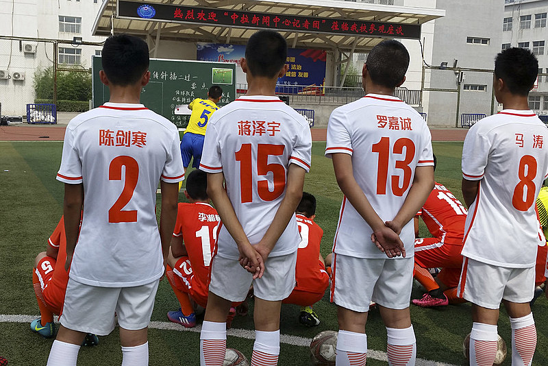 China se classificou uma única vez para uma Copa do Mundo