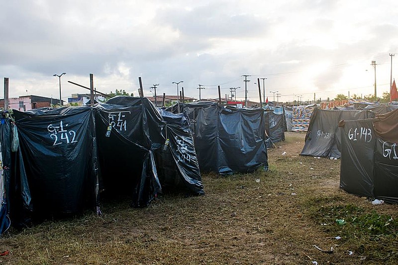 1200 famílias do MTST ocupam, desde a madrugada do dia 21 de maio, um latifúndio urbano na periferia de Fortaleza (CE)