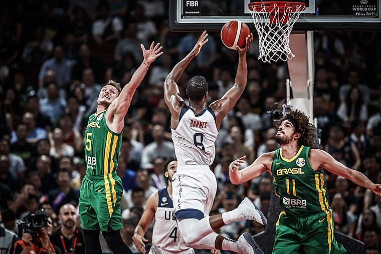 Jogo terminou em 89 a 73 para os americanos