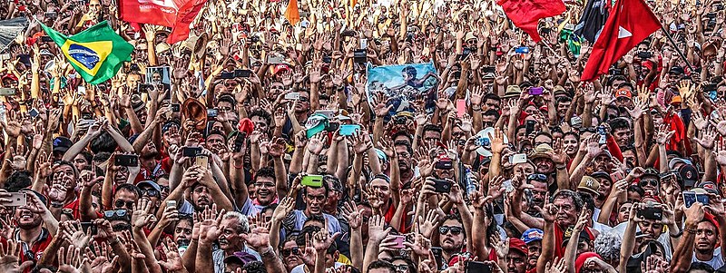 Uma multidão foi a Monteiro, na Paraíba, participar da Inauguração Popular da Transposição