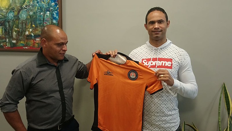 Bruno fez a sua estreia com a camisa do Poços de Caldas neste último final de semana