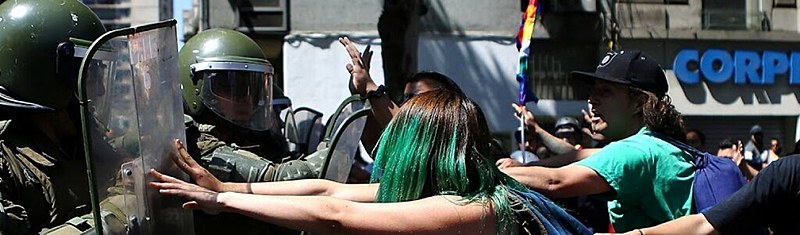 A morte do jovem de origem mapuche Camilo Catrillanca, de 24 anos, levou a protestos contra a política de segurança chilena