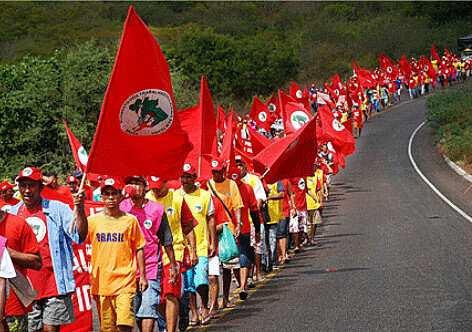 Movimentos sociais do campo frontalmente ameaçados pelo candidato da extrema-direita