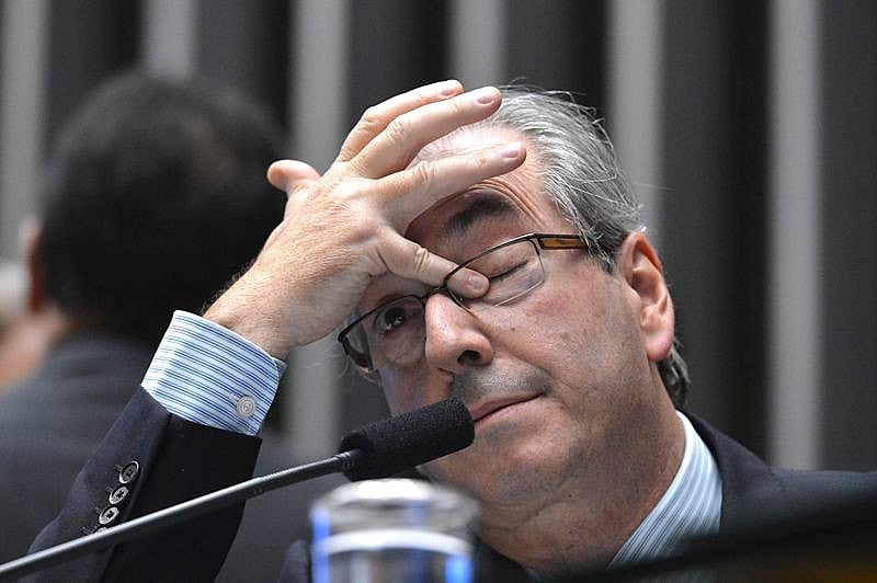 Eduardo Cunha, que comandou o processo de impeachment da presidenta Dilma Rousseff, responde por crimes de corrupção