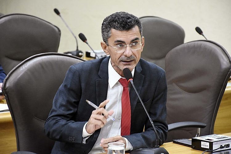 Deputado estadual do RN, Francisco do PT