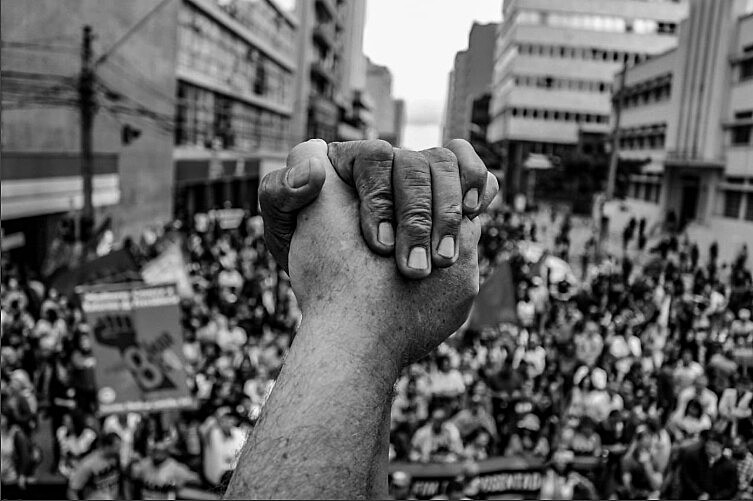 Protestos contra a Reforma da Previdência, proposta pelo governo Bolsonaro, acontecem em todo o Brasil