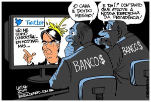 Banqueiros reagem à polêmica do "golden shower"