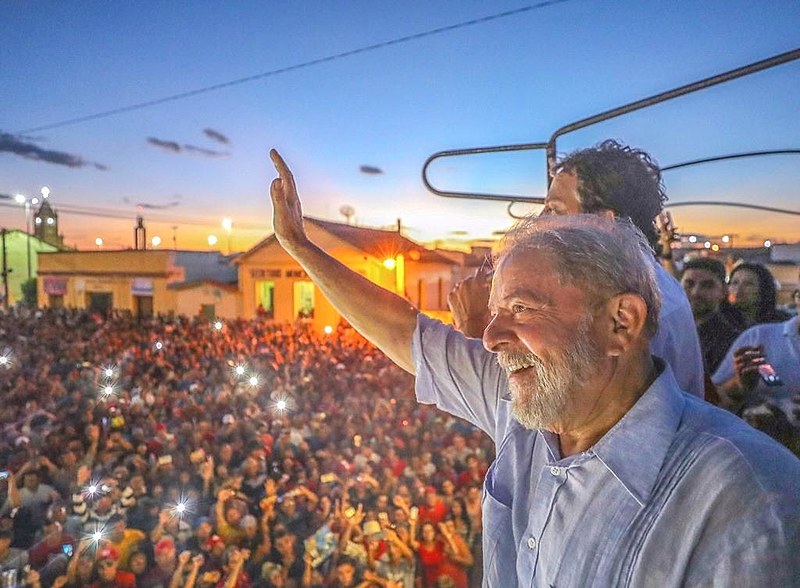 O jornal tem objetivo de trazer a contrapartida da narrativa do debate político diante do julgamento de Lula
