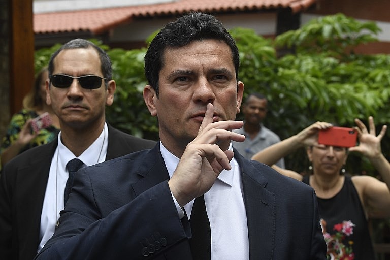 Juiz Sérgio Moro será ministro da Justiça no governo Bolsonaro