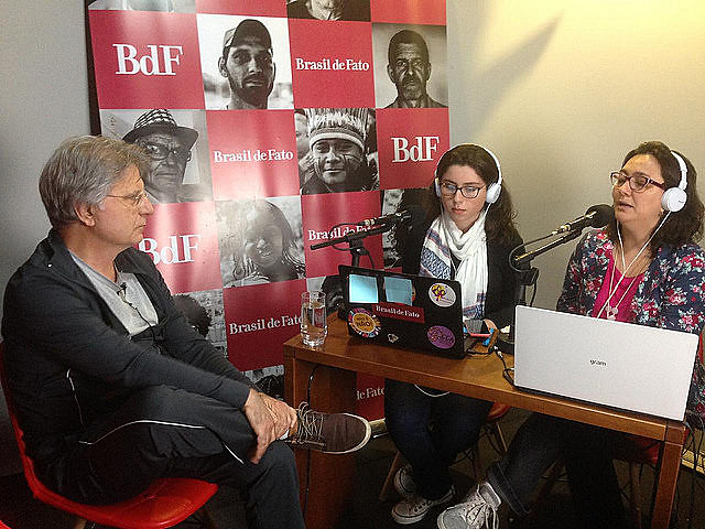 Armando Boito Junior, professor de Ciência Política da Unicamp, em entrevista à Rádio Brasil de Fato no 1º turno.