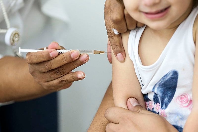 São Paulo registrou 1.662 casos de sarampo