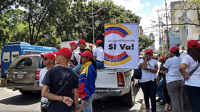 11 milhões de venezuelanos participaram no último domingo da simulação da Assembleia Nacional Constituinte