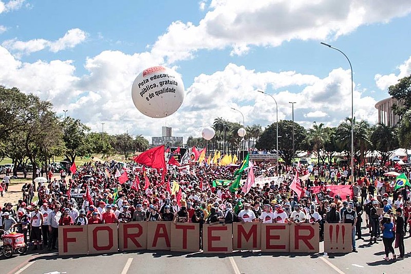 Ocupa Brasília contou com a participação de caravanas de diversas regiões do país