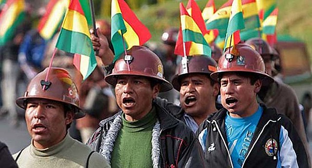 Em países como a Bolívia, que fizeram mais abertamente a luta cultural e de ideias, forças progressistas permanecem no poder