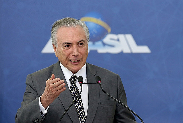 Temer debe hacer un pronunciamiento este viernes (19) por la noche sobre el decreto que instituye la intervención militar en Rio de Janeiro