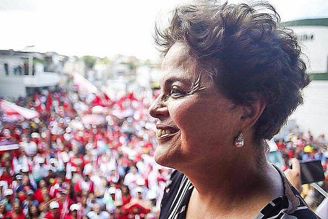 Former Brazilian President Dilma Rousseff