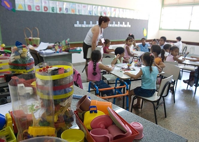 Transição de crianças dos CEIS para EMEIS, tem afetado famílias que dependem do atendimento em tempo integral das creches