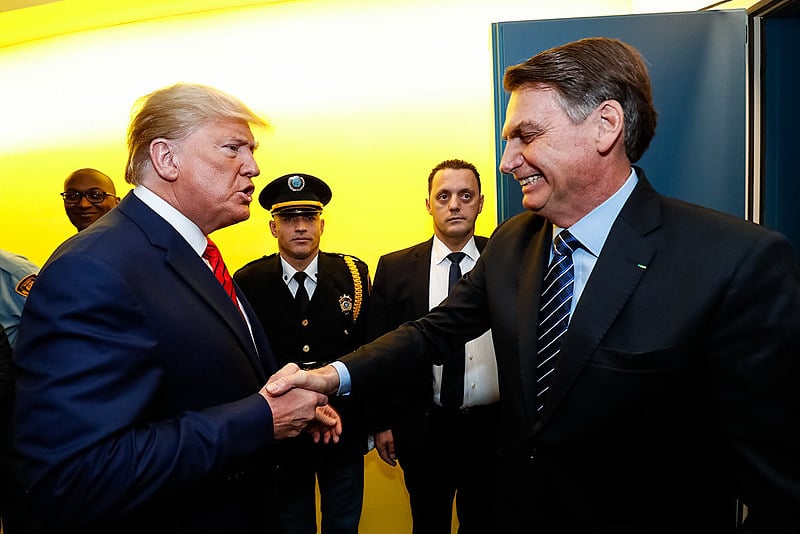 Atos de bajulação de Bolsonaro em relação a Trump, como na assembleia geral da ONU, de pouco adiantaram para as pretensões do governo
