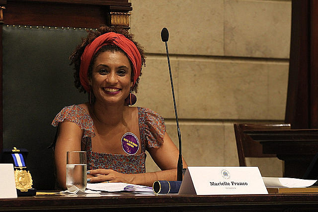 Marielle Franco foi a quinta candidata à Câmara dos Vereadores do Rio de Janeiro mais votada em 2016, acumulando 46 mil eleitores