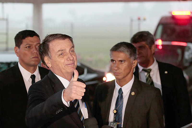 "O presidente brasileiro tem sido considerado um estorvo em seu próprio campo"