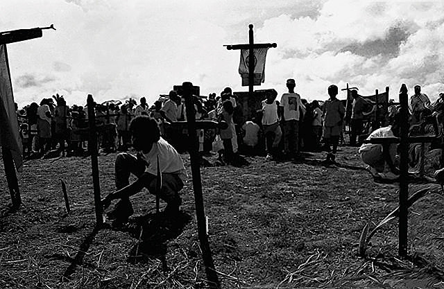 O Massacre de Eldorado do Carajás, em 1996 no Pará, ainda é um símbolo da violência no campo