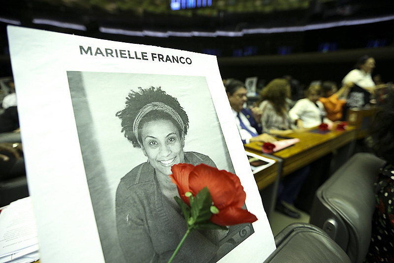 Quatro meses depois do assassinato de Marielle Franco, mulheres cobram reforço de políticas públicas para proteção das mulheres