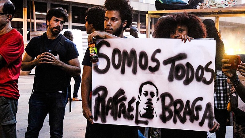 Deputados também encontrão Rafael Braga, jovem negro que foi preso nas manifestações de junho de 2013, por portar pinho sol na mochila