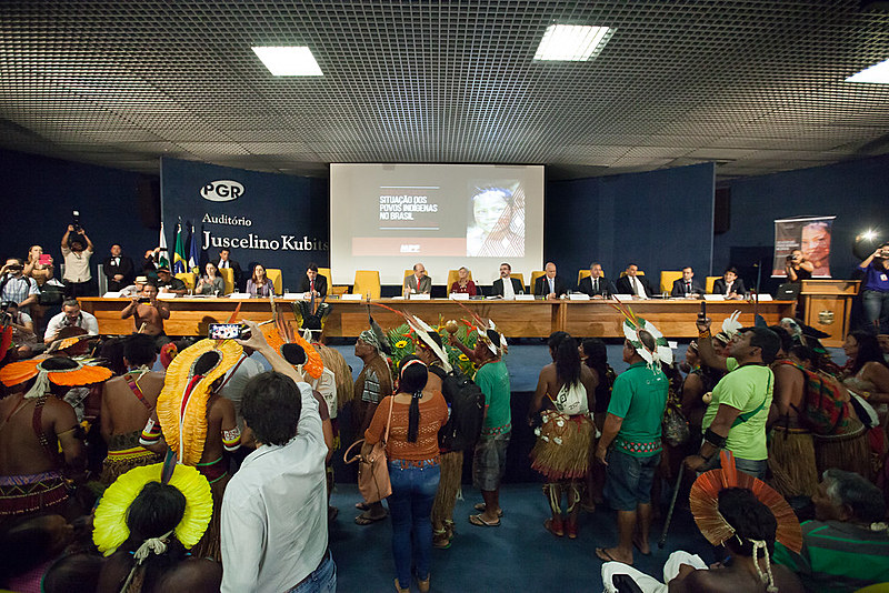 Audiência pública sobre povos indígenas nesta quinta-feira (10), na sede da Procuradoria-Geral da República