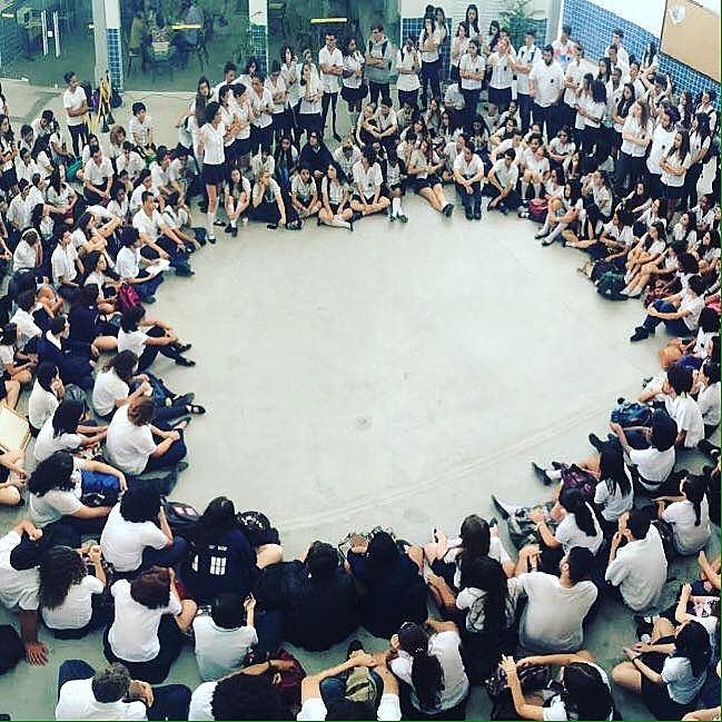 Estudante faz balanço das ocupações e diz que essa é uma forma de protesto legítima