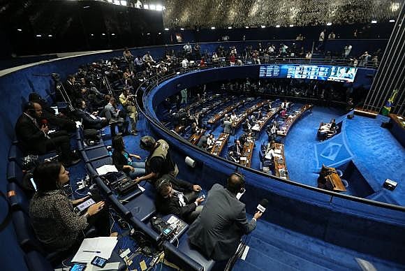 Presidente do Senado, Renan Calheiros (PMDB-AL), abrirá a sessão e passará o comando para Lewandowski