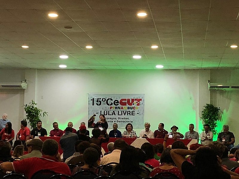Eleição aconteceu durante o Congresso Estadual da CUT