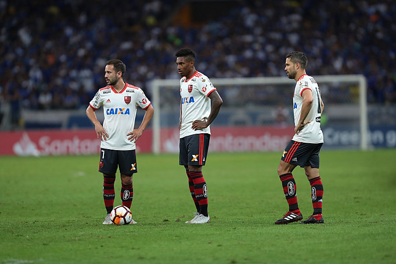 Flamengo lutou, mas não levou