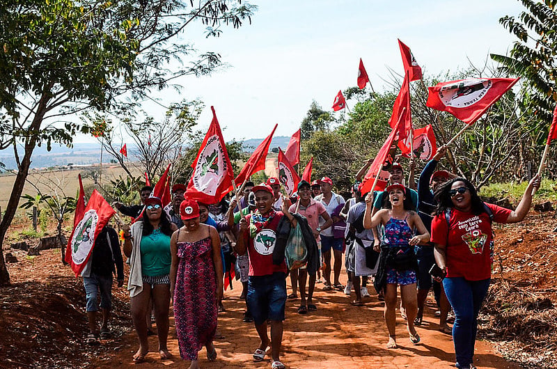 2019 marca a 10ª edição da Jornada Nacional da Juventude Sem Terra