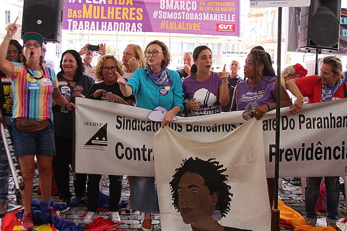 Mulheres comandaram painel