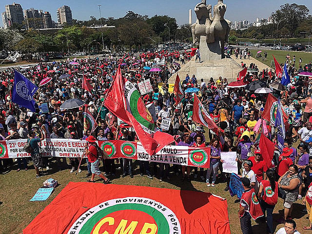 Em 2017, o ato em São Paulo reuniu cerca de 15 mil pessoas