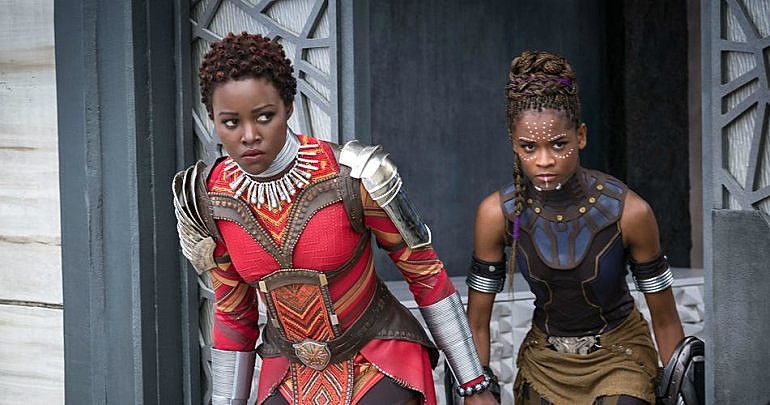 Personagens femininas de Pantera Negra não caem na tradicional rivalidade