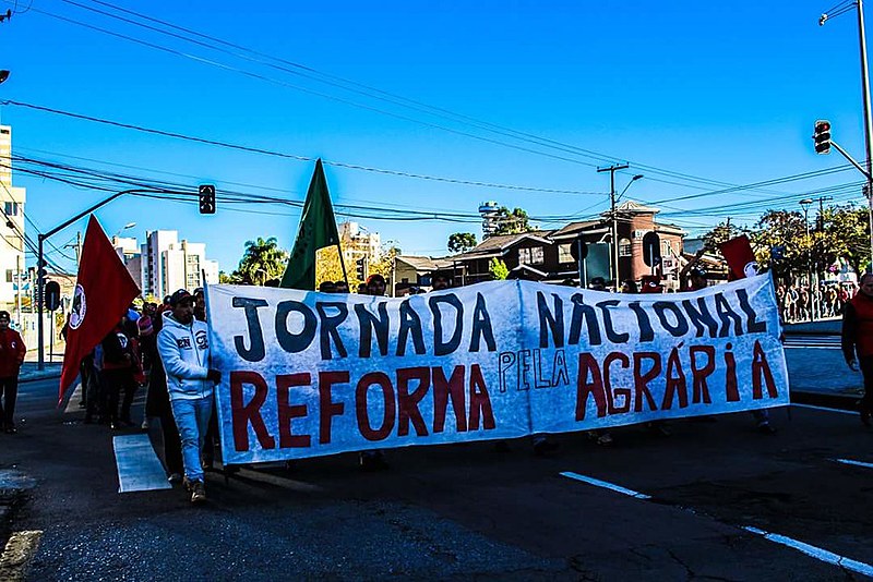 Os atos ocorrem até sexta-feira (10), quando haverá uma grande mobilização nacional