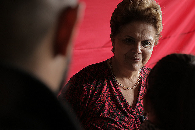 Dilma Rousseff concedió una entrevista a Brasil de Fato el sábado, 7 de diciembre