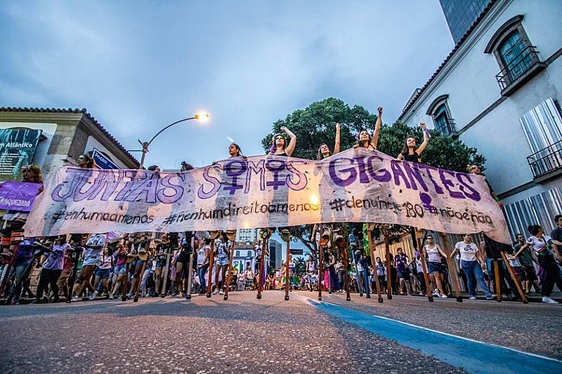 Organizados e protagonizados por mulheres, os atos contaram com a participação de grupos de evangélicos, movimentos sociais, LGBTs e outros
