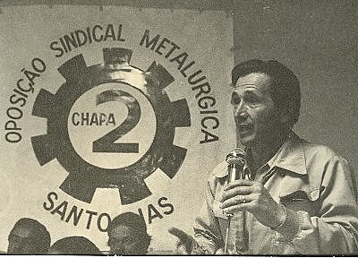 Rossi combateu interventores do regime militar no Sindicato dos Metalúrgicos