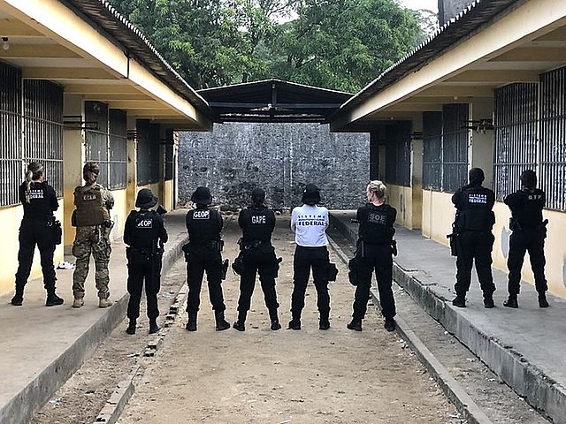 Correctional agents reportedly launched grenades, used pepper spray, and beat up inmates in a Pará women's prison, a report showed