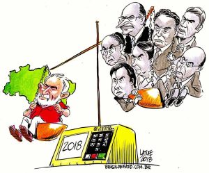 Lula ainda é apontado como favorito nas pesquisas eleitorais