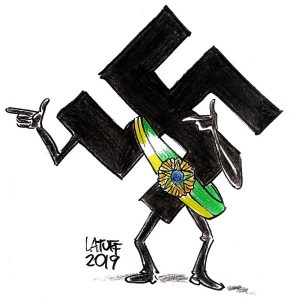 Bolsonaro toma posse em Brasília