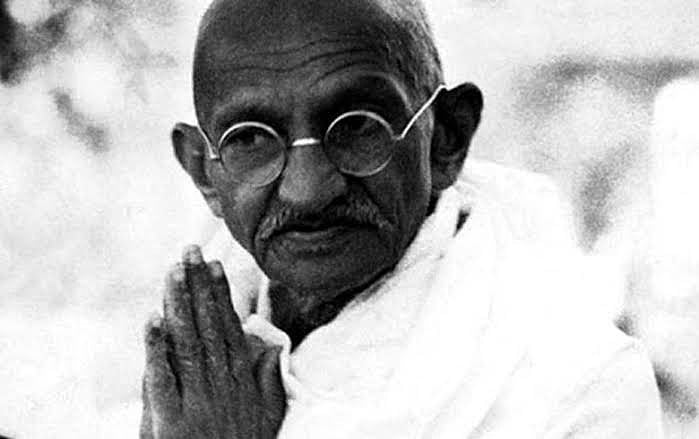 Gandhi foi personagem central das lutas anticoloniais na Índia