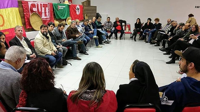 Frente será o canal de interlocução dos movimentos sociais com a população paranaense