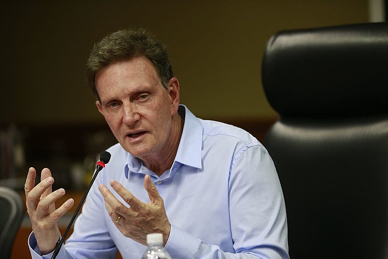 Crivella é prefeito do Rio de Janeiro desde 2017