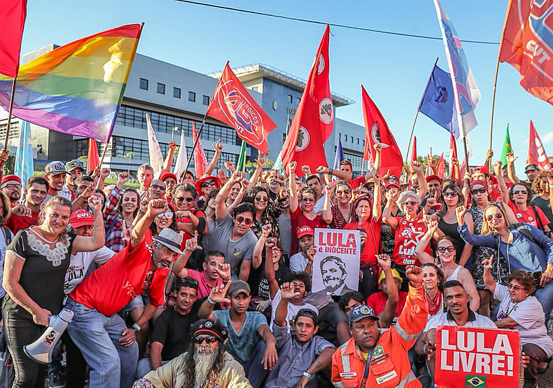 Vigília Lula Livre completou mais de 400 dias de resistência contra a prisão do ex-presidente Lula