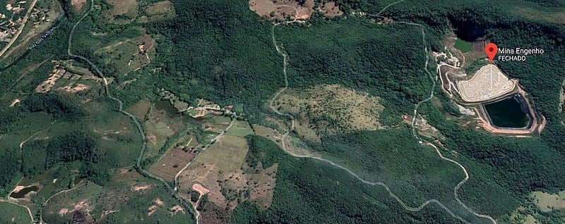 O perigo maior em caso de rompimento é de contaminação química que, no caso do ouro, possui resíduos mais perigosos que o do ferro