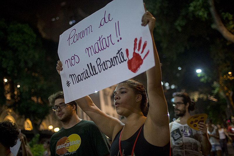 Segundo levantamento da ONU, de cada dez mulheres vítimas de feminicídio na América Latina, quatro são brasileiras