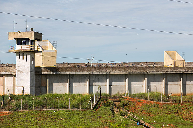 Penitenciária de Presidente Venceslau é uma das prisões de segurança máxima do estado de São Paulo